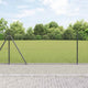 Vidaxl afrasteringspaal grijs 25 x 0,8 m (16 x 16 mm heknet)
