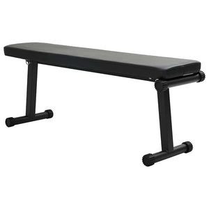 Vidaxl gewicht bank zwart 108 x 27 x 41 cm gepoedercoat staal