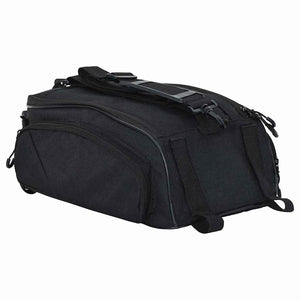 Vidaxl fietstas zwart 38 x 21 x 16 cm polyester