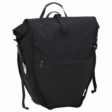 Vidaxl fietstas zwart 32,5 x 17 x 57 cm polyester