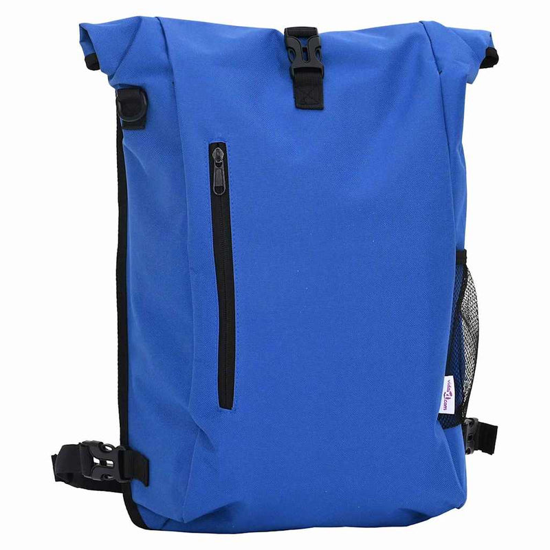 Load image into Gallery viewer, Vidaxl fietstas blauw 31 x 13 x 58 cm polyester
