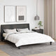 Vidaxl winter dekbed wit 200 x 240 cm veren