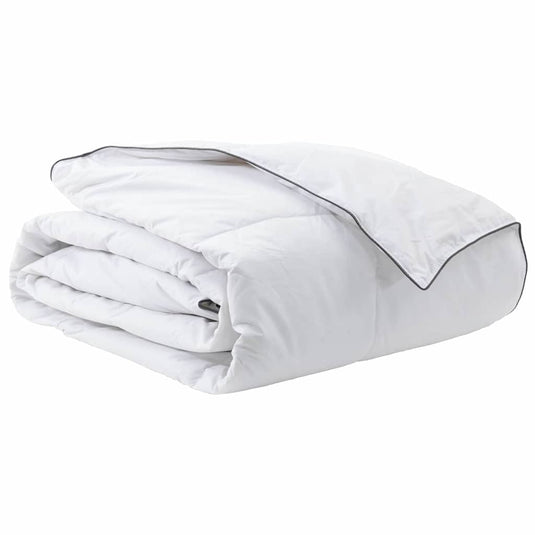 Vidaxl winter dekbed wit 200 x 240 cm veren