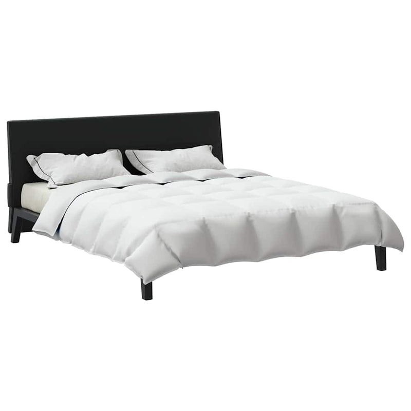 Load image into Gallery viewer, Vidaxl zomer dekbed wit 200 x 220 cm veren
