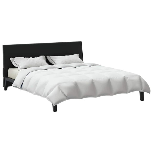 Vidaxl zomer dekbed wit 240 x 220 cm veren