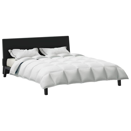 Vidaxl winter dekbed wit 240 x 200 cm veren