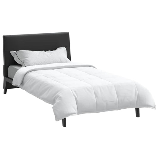 Vidaxl 2-in-1 dekbed wit 135 x 200 cm veren
