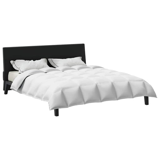 Vidaxl 2-in-1 dekbed wit 200 x 200 cm veren