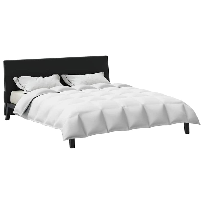 Load image into Gallery viewer, Vidaxl 2-in-1 dekbed wit 260 x 220 cm veren
