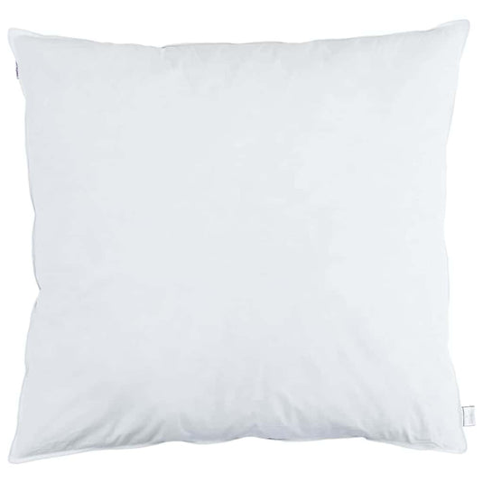 Vidaxl hoofdkussen met kussen 2 pcs wit 50 x 50 cm veren