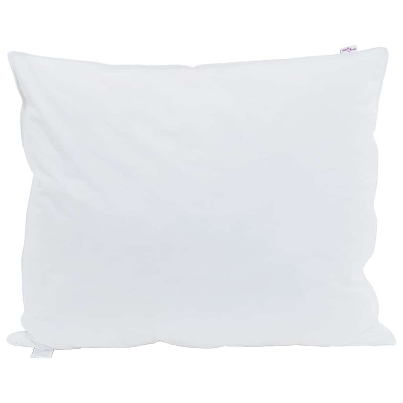 Load image into Gallery viewer, Vidaxl hoofdkussen met kussen 2 pcs wit 60 x 70 cm veren

