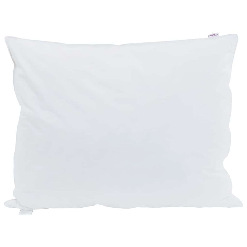 Load image into Gallery viewer, Vidaxl hoofdkussen met kussen 2 pcs wit 70 x 90 cm veren

