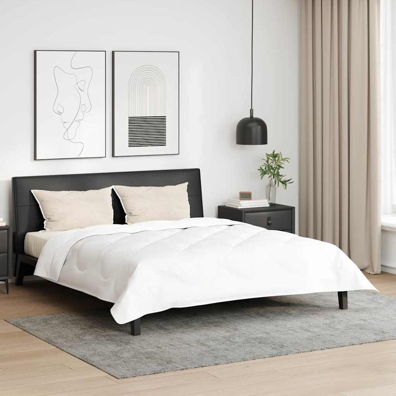 Load image into Gallery viewer, Vidaxl hoofdkussen met kussen 2 pcs wit 40 x 80 cm katoen
