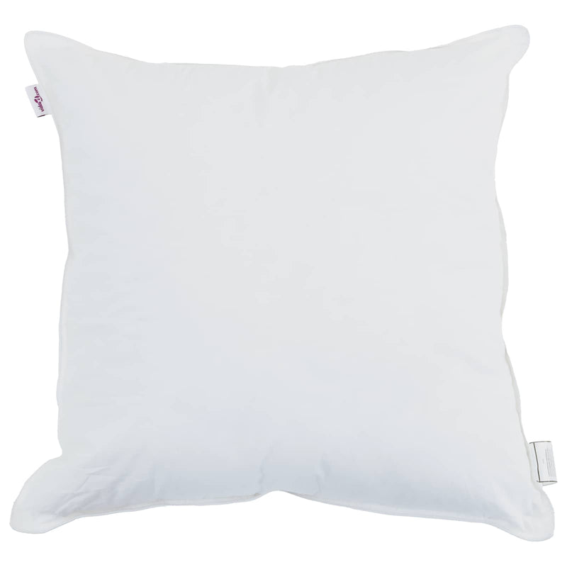 Afbeelding laden in galerijviewer, Vidaxl hoofdkussen met kussen 2 pcs wit 65 x 65 cm katoen

