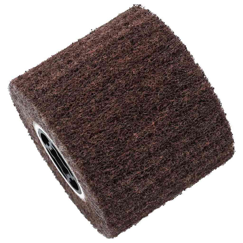 Load image into Gallery viewer, Vidaxl schuurrollen 3 pcs bruin 12 x 12 x 10 cm synthetische vezel
