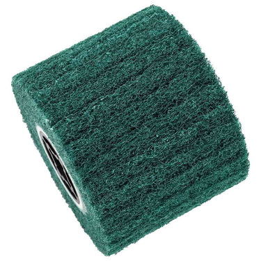 Vidaxl schuurrollen 3 pcs groen 12 x 12 x 10 cm synthetische vezel