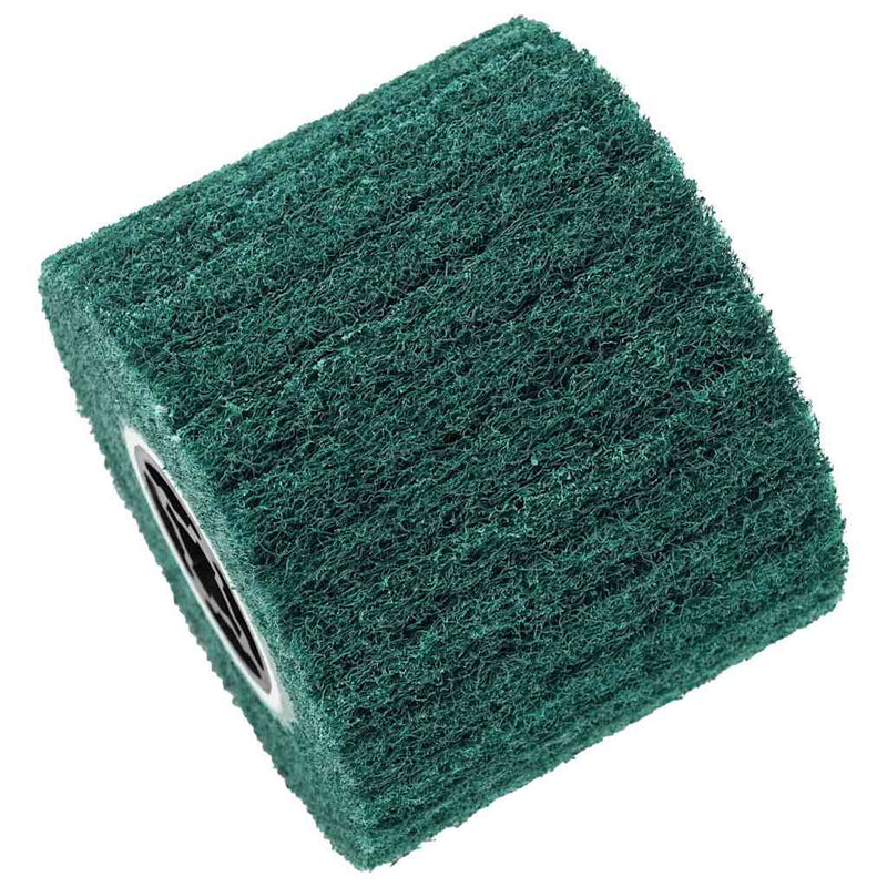 Load image into Gallery viewer, Vidaxl schuurrollen 3 pcs groen 12 x 12 x 10 cm synthetische vezel
