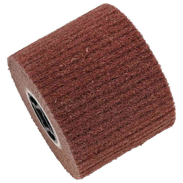 Vidaxl schuurrollen 3 pcs bruin 12 x 12 x 10 cm synthetische vezel