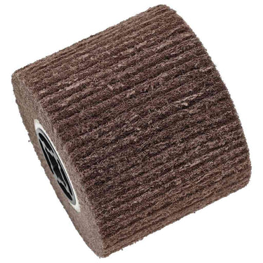 Vidaxl schuurrollen 3 pcs bruin 12 x 12 x 10 cm synthetische vezel