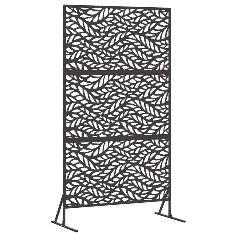 Load image into Gallery viewer, Vidaxl privacyscherm zwart 100 x 50 x 180 cm staal
