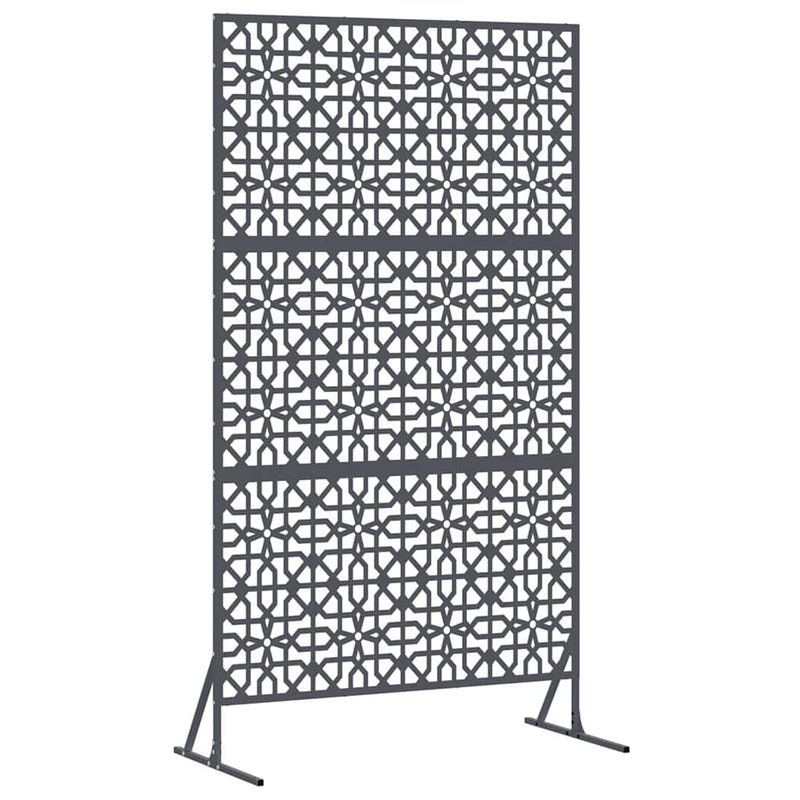 Load image into Gallery viewer, Vidaxl privacyscherm antraciet 100 x 50 x 180 cm staal
