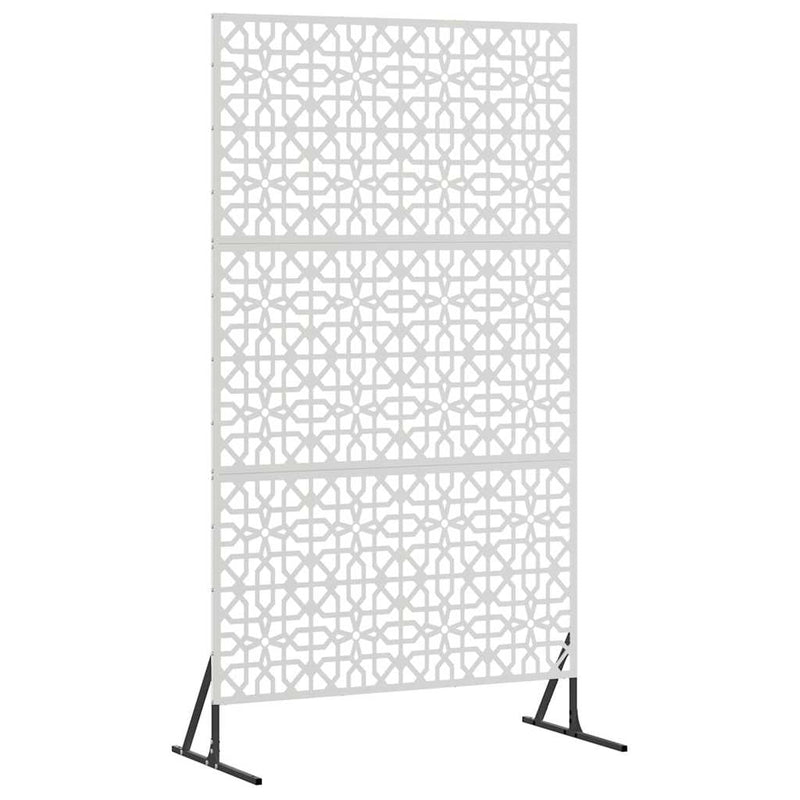 Load image into Gallery viewer, Vidaxl privacyscherm grijs 100 x 50 x 180 cm staal
