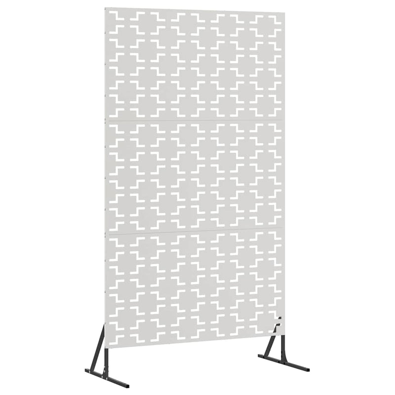 Load image into Gallery viewer, Vidaxl privacyscherm grijs 100 x 50 x 180 cm staal
