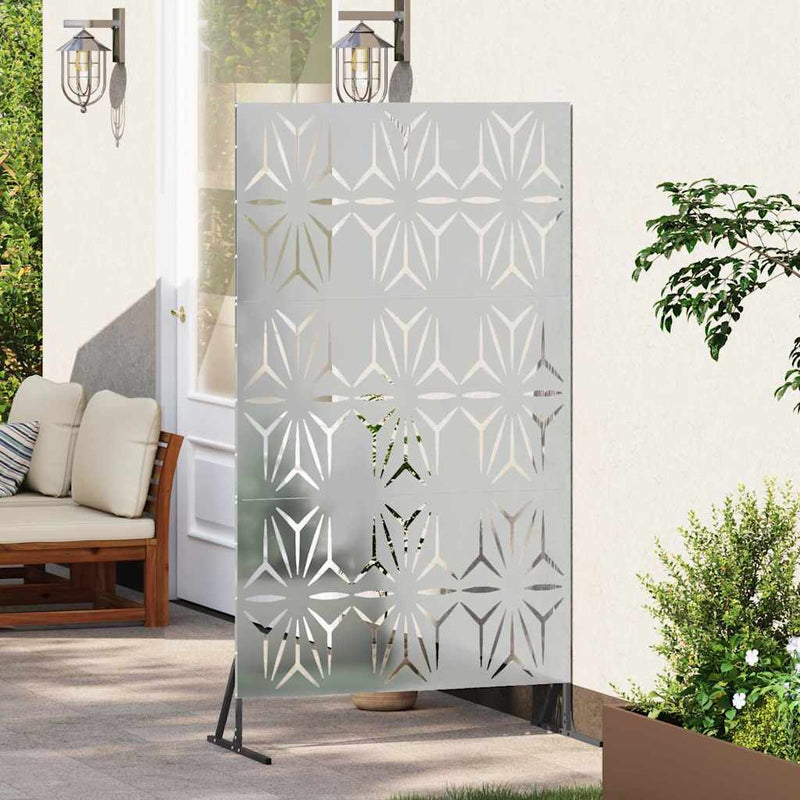Load image into Gallery viewer, Vidaxl privacyscherm grijs 100 x 50 x 180 cm staal
