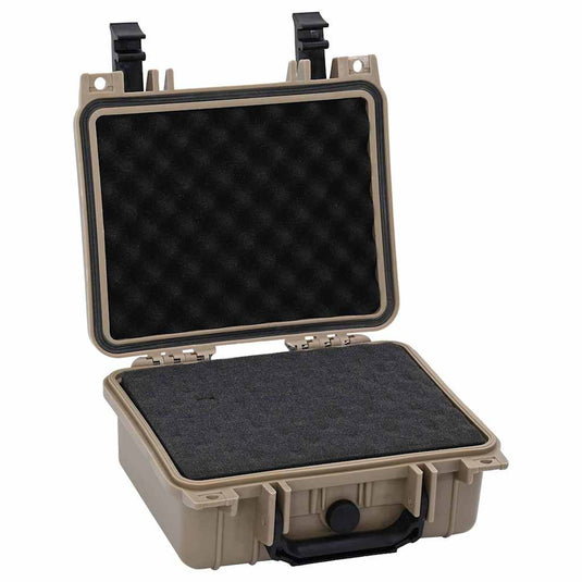 Vidaxl hardcase koffer zand 27 x 24,5 x 12,5 cm polypropyleen en abs