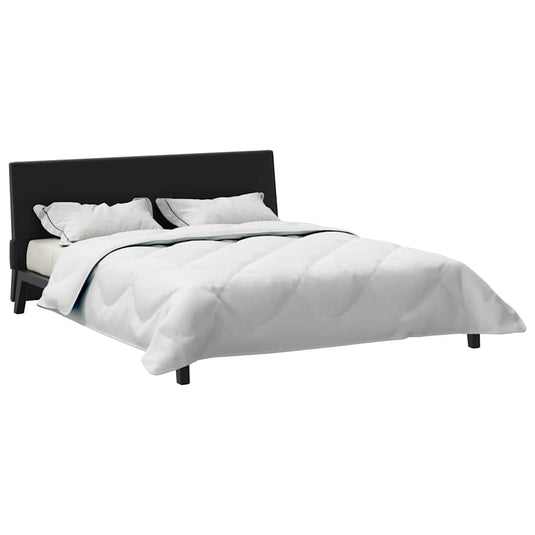 Vidaxl zomer dekbed wit 220 x 135 x 3 cm polyester