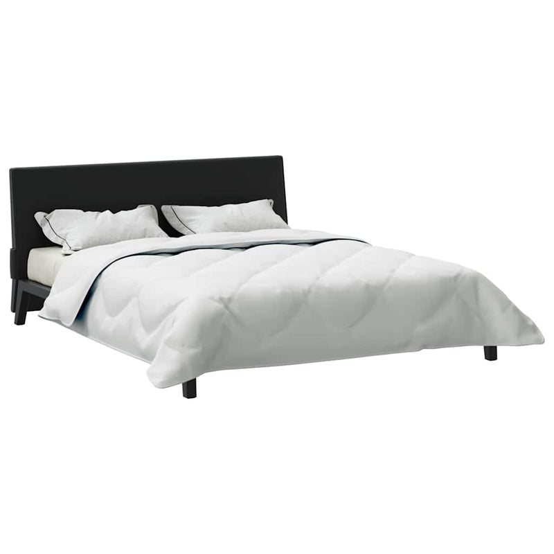 Load image into Gallery viewer, Vidaxl dekbed wit 200 x 155 x 4 cm polyester
