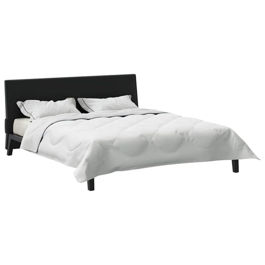 Vidaxl 2-in-1 dekbed wit 200 x 200 cm polyester