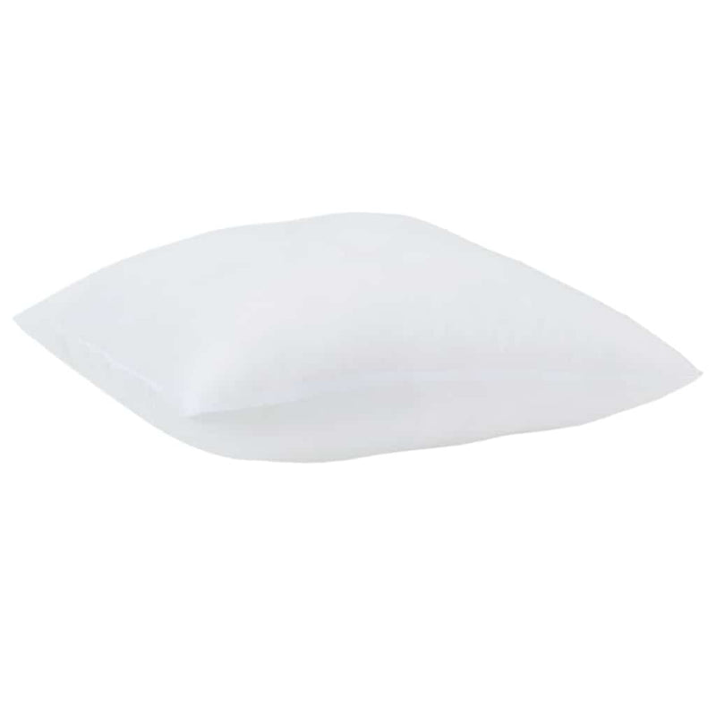 Afbeelding laden in galerijviewer, Vidaxl hoofdkussen met kussen 2 pcs wit 61 x 41 x 20 cm polyester

