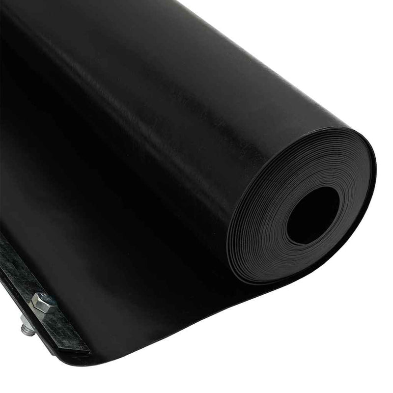 Chargez l'image dans la visionneuse de la galerie, Vidaxl worteldoek zwart 0,7 x 15 m polyetheen
