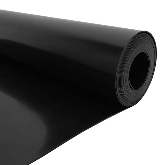 Vidaxl worteldoek zwart 0,7 x 5 m polyetheen