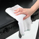 Vidaxl reinigingsdoeken 50 st gestreept 50x60 cm wit en groen