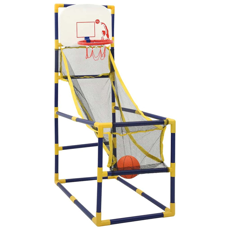 ギャラリービューアに画像をロードする, Vidaxl arcade basketbalset met bal en pomp 45x86x127 cm
