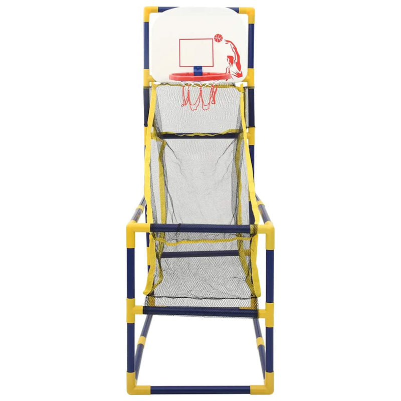 ギャラリービューアに画像をロードする, Vidaxl arcade basketbalset met bal en pomp 45x86x127 cm
