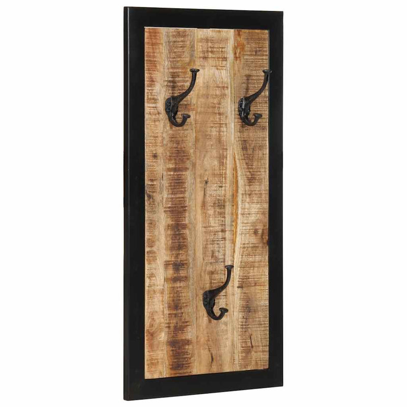 Load image into Gallery viewer, Vidaxl kapstok 40x2x80 cm massief ruw mangohout
