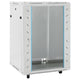 Vidaxl netwerkkast 15u 19 ip20 60x45x86 cm grijs