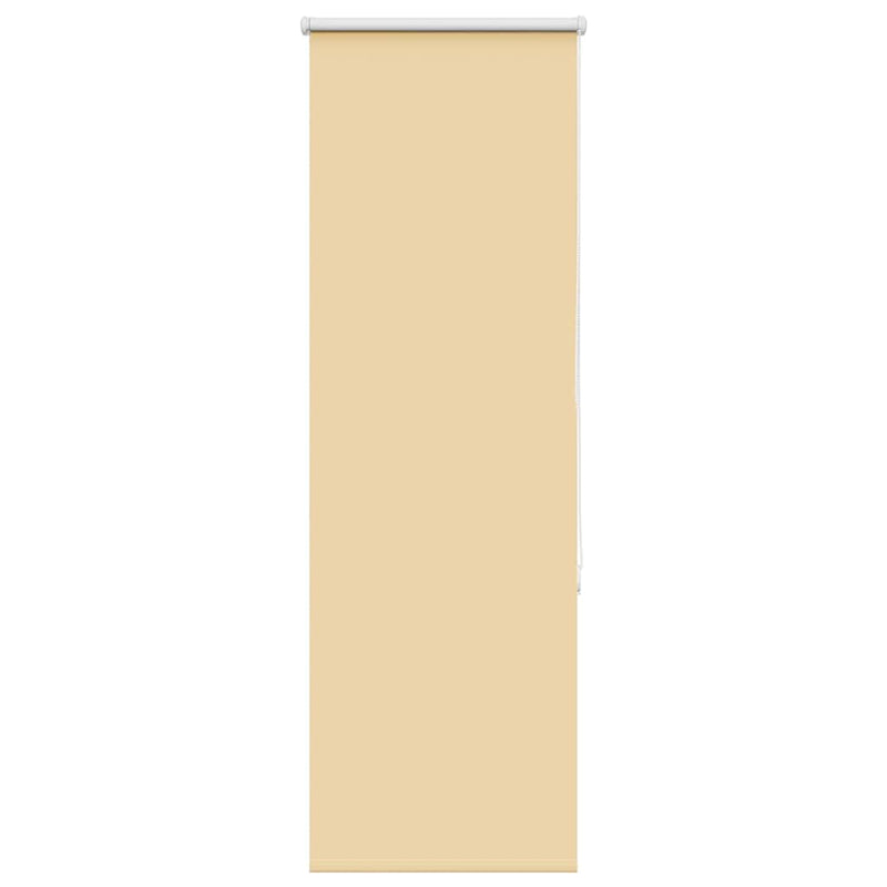 Afbeelding laden in galerijviewer, Vidaxl rolgordijn verduisterend 50x130cm stofbreedte 45,7 cm polyester
