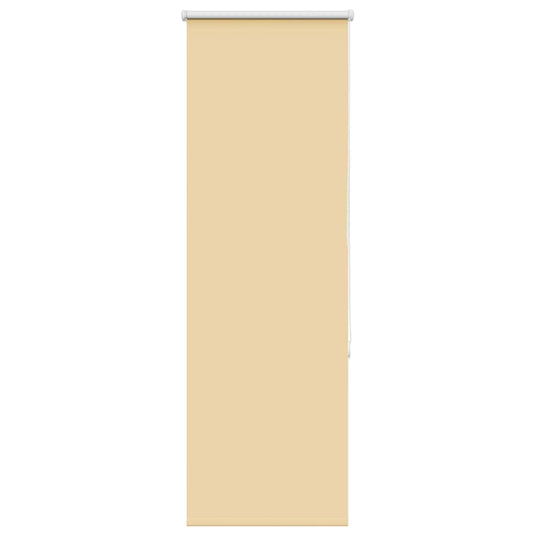 Vidaxl rolgordijn verduisterend 55x130cm stofbreedte 50,7 cm polyester
