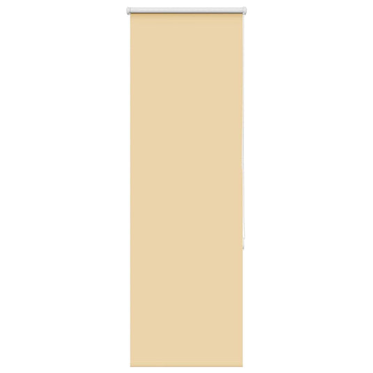 Vidaxl rolgordijn verduisterend 60x130cm stofbreedte 55,7 cm polyester