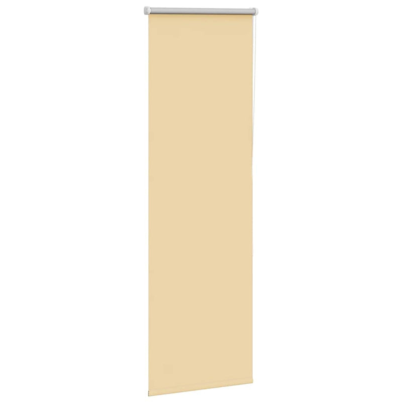 Afbeelding laden in galerijviewer, Vidaxl rolgordijn verduisterend 60x130cm stofbreedte 55,7 cm polyester
