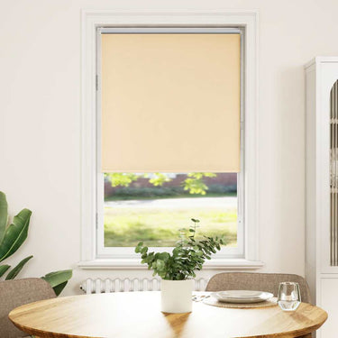 Vidaxl rolgordijn verduisterend 80x130cm stofbreedte 75,7 cm polyester