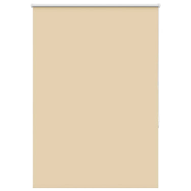 Vidaxl rolgordijn verduisterend 90x130cm stofbreedte 85,7 cm polyester