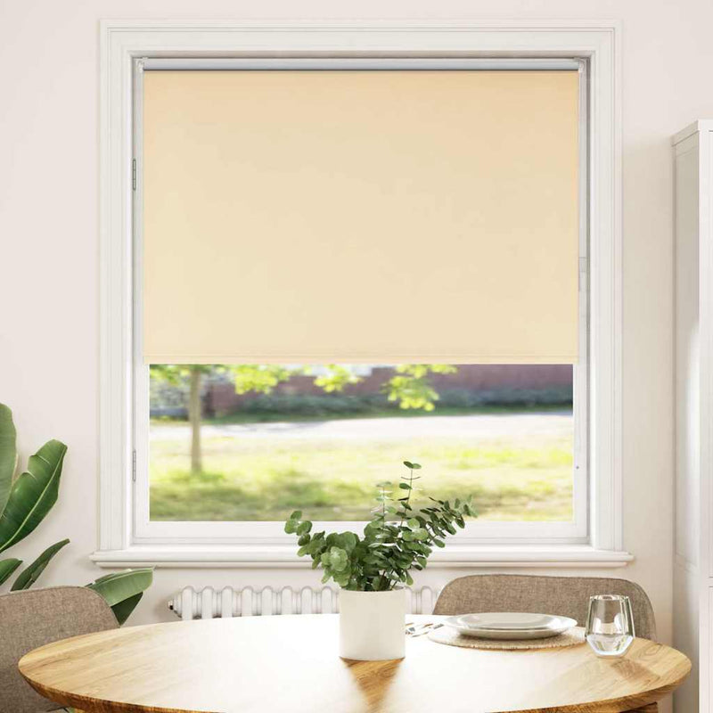 Afbeelding laden in galerijviewer, Vidaxl rolgordijn verduisterend 100x130cm stofbreedte 95,7cm polyester
