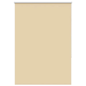 Vidaxl rolgordijn verduisterend 110x130 cm stofbreedte 105,7 cm beige