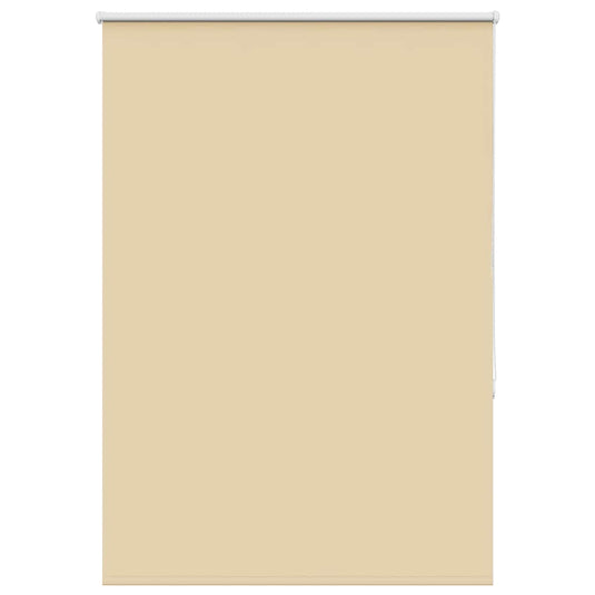 Vidaxl rolgordijn verduisterend 110x130 cm stofbreedte 105,7 cm beige