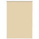 Vidaxl rolgordijn verduisterend 110x130 cm stofbreedte 105,7 cm beige
